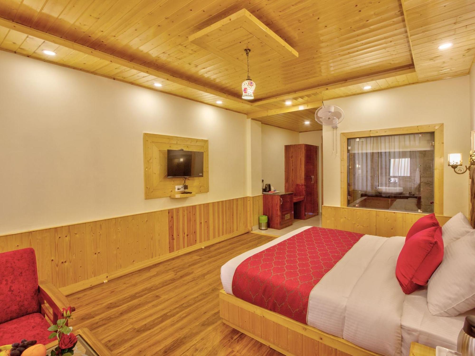מלון Swastik Grand Manali מראה חיצוני תמונה